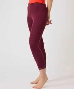 Legging long dentelle Thermolactyl Sensitive
