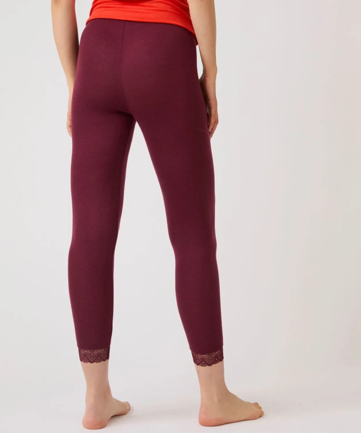 Legging long dentelle Thermolactyl Sensitive