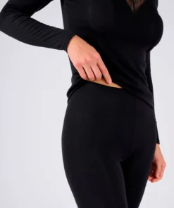 Legging long dentelle Thermolactyl Sensitive