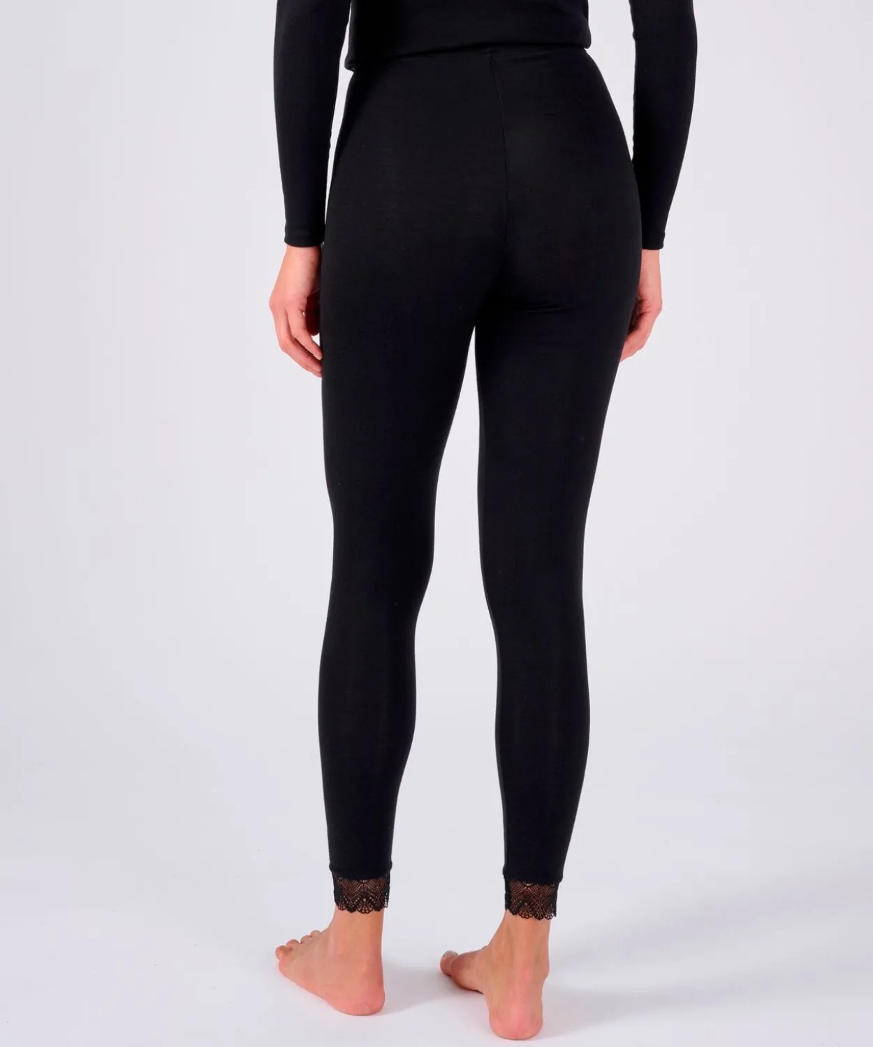 Legging long dentelle Thermolactyl Sensitive