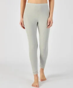 Legging long dentelle Thermolactyl Sensitive