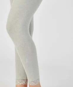 Legging long dentelle Thermolactyl Sensitive