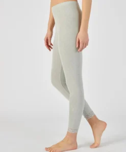 Legging long dentelle Thermolactyl Sensitive