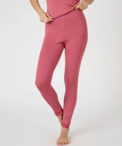 Legging long dentelle Thermolactyl Sensitive