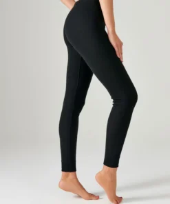 Legging long fine côte Thermolactyl