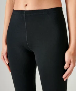 Legging long fine côte Thermolactyl