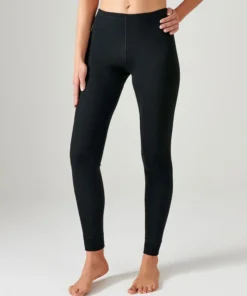 Legging long fine côte Thermolactyl