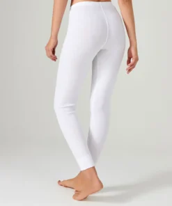 Legging long fine côte Thermolactyl