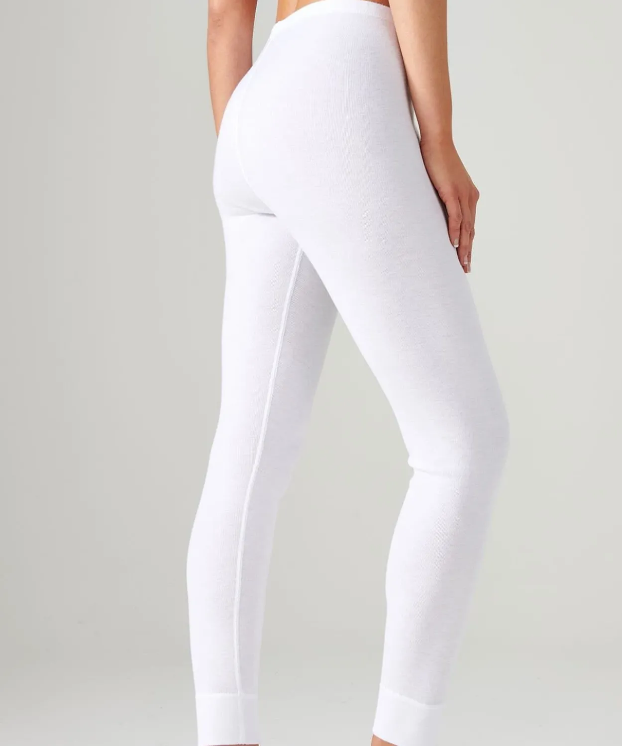 Legging long fine côte Thermolactyl