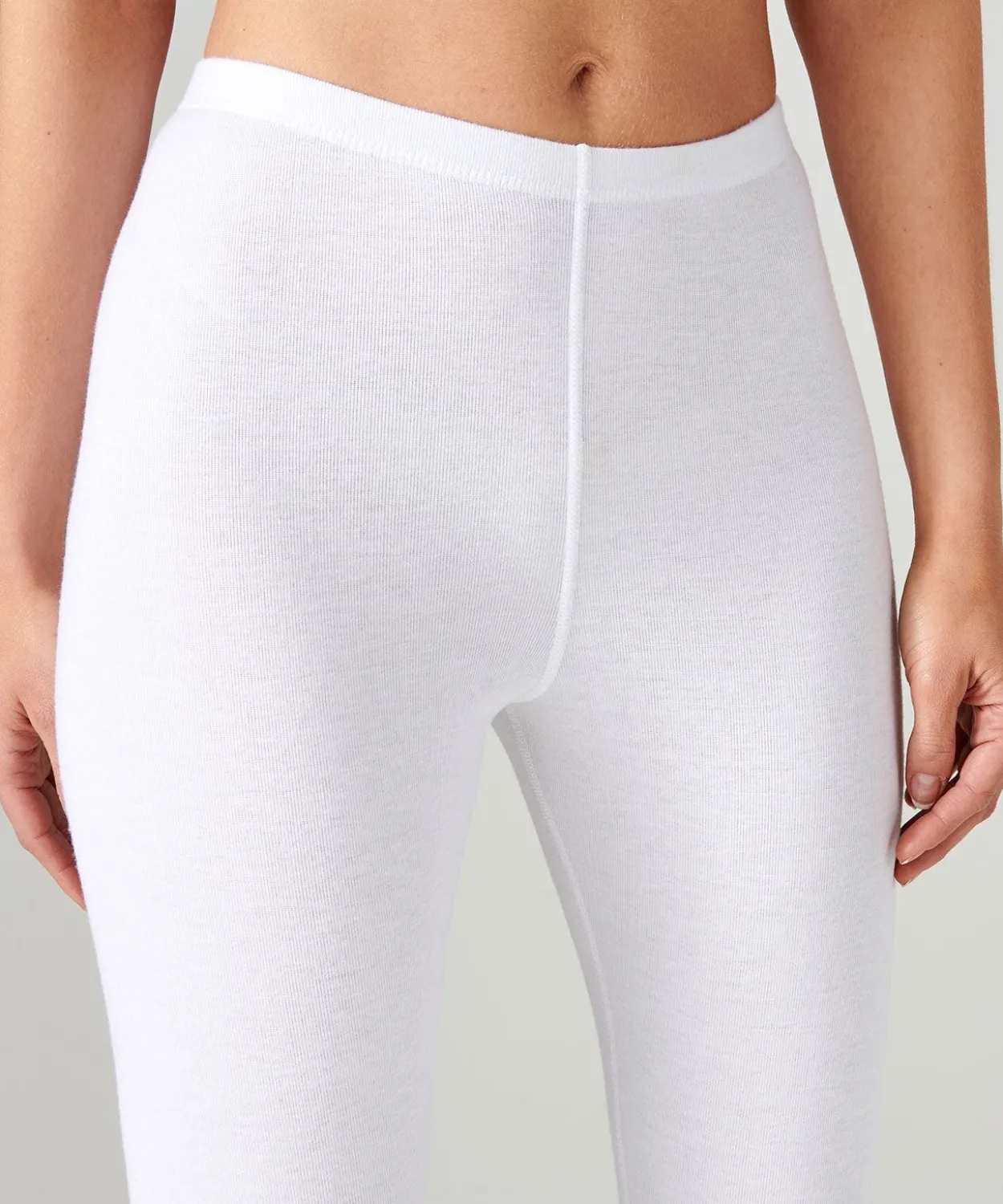 Legging long fine côte Thermolactyl