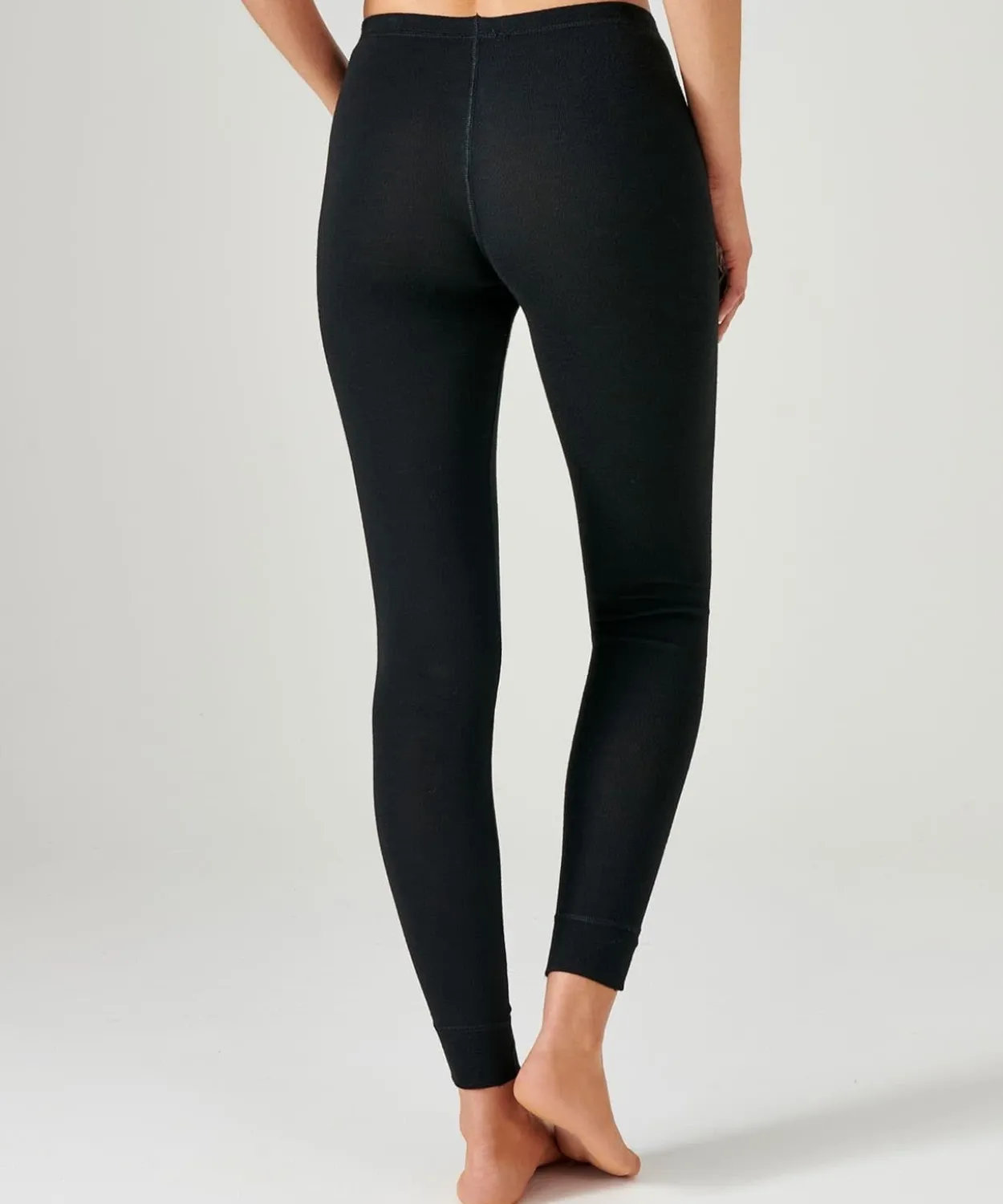 Legging long fine côte Thermolactyl
