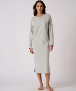Liquette maille jersey, long. 120 cm