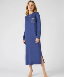 Liquette maille jersey, long. 120 cm