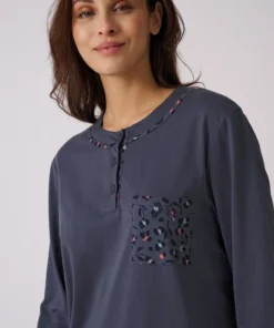 Liquette maille jersey, long. 120 cm
