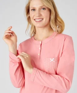 Liquette maille jersey, long. 120 cm