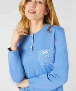 Liquette maille jersey, long. 120 cm
