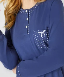 Liquette maille jersey, long. 120 cm