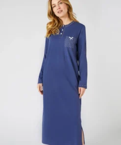 Liquette maille jersey, long. 120 cm