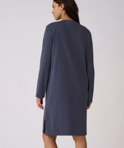 Liquette maille jersey, long. 95 cm