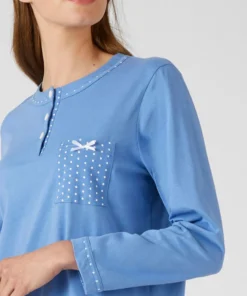 Liquette maille jersey, long. 95 cm