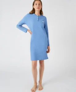 Liquette maille jersey, long. 95 cm
