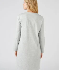 Liquette maille jersey, long. 95 cm