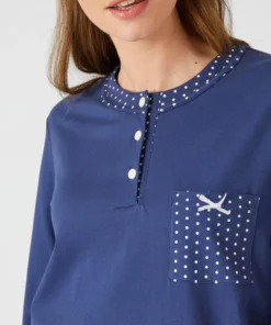 Liquette maille jersey, long. 95 cm
