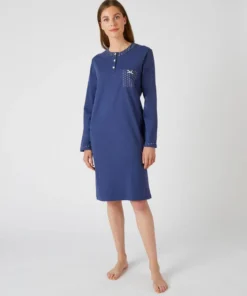 Liquette maille jersey, long. 95 cm