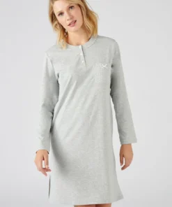 Liquette maille jersey, long. 95 cm
