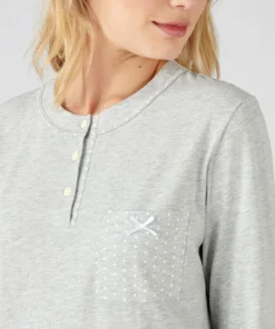 Liquette maille jersey, long. 95 cm