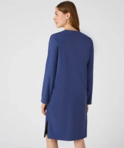 Liquette maille jersey, long. 95 cm