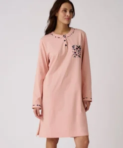 Liquette maille jersey, long. 95 cm