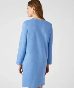 Liquette maille jersey, long. 95 cm
