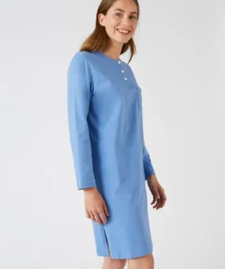 Liquette maille jersey, long. 95 cm