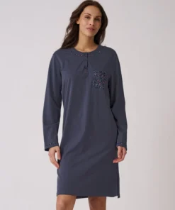 Liquette maille jersey, long. 95 cm