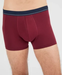 Lot de 3 boxers fermés coton biologique majoritaire