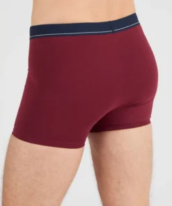 Lot de 3 boxers fermés coton biologique majoritaire