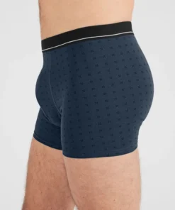 Lot de 3 boxers fermés coton biologique majoritaire