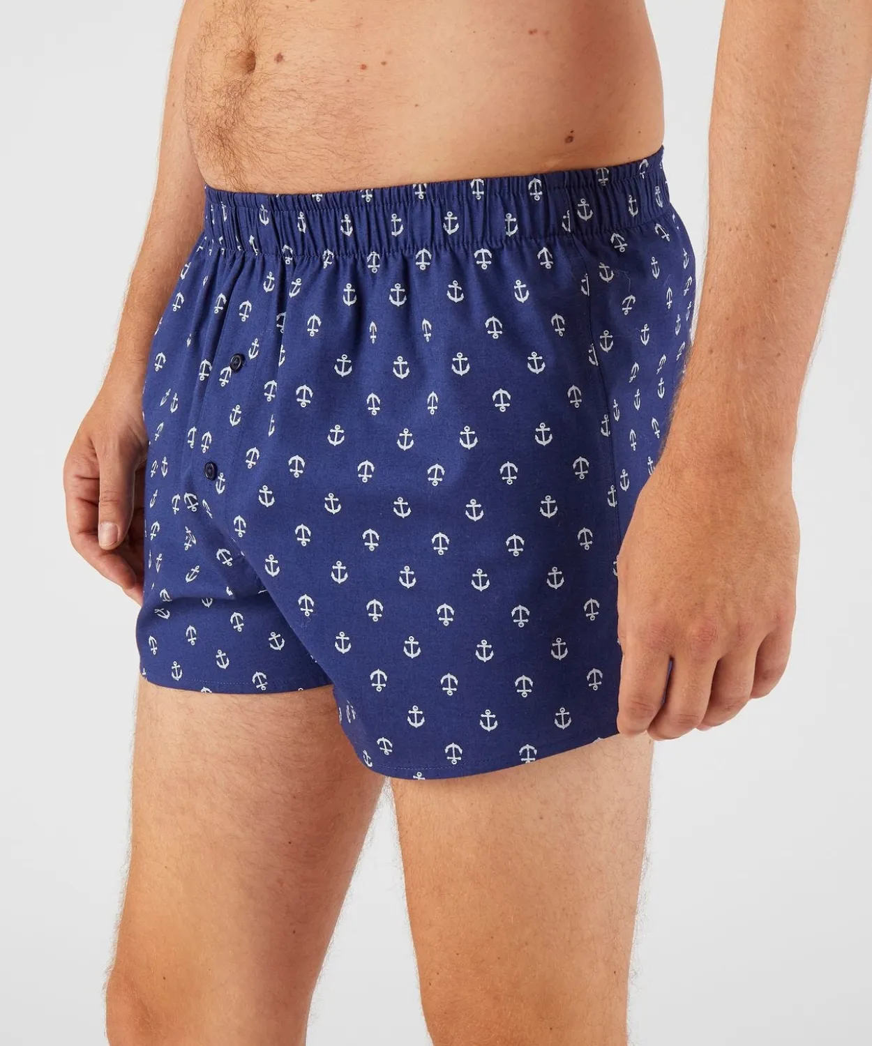 Lot de 3 caleçons ouverts pur coton