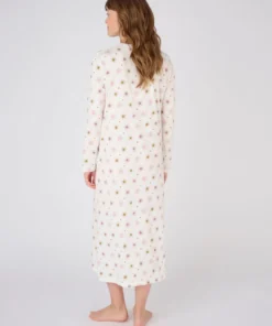 Lot de 2 chemises de nuit jersey pur coton peigné