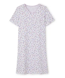 Lot de 3 chemises de nuit, 2 longueurs