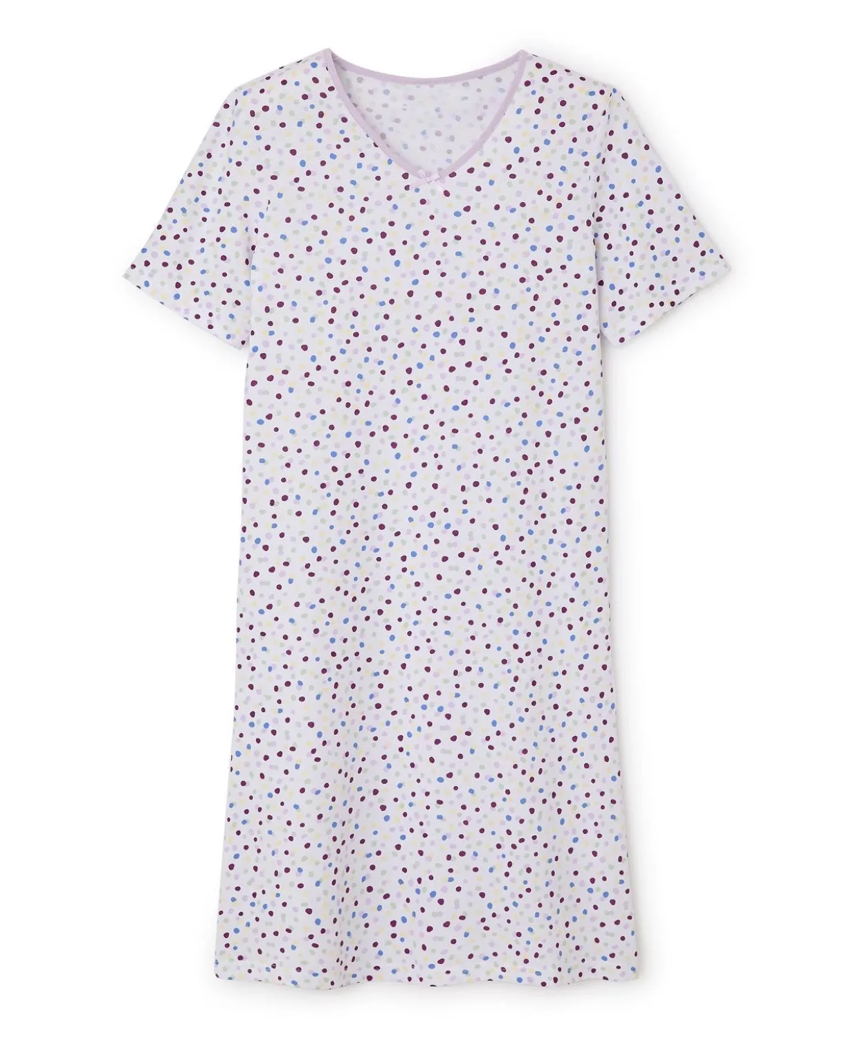 Lot de 3 chemises de nuit, 2 longueurs