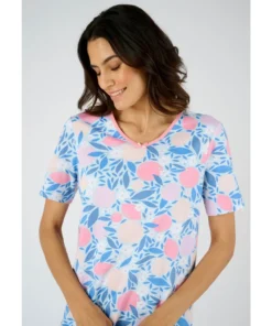 Lot de 3 chemises de nuit, 2 longueurs