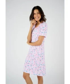 Lot de 3 chemises de nuit, 2 longueurs