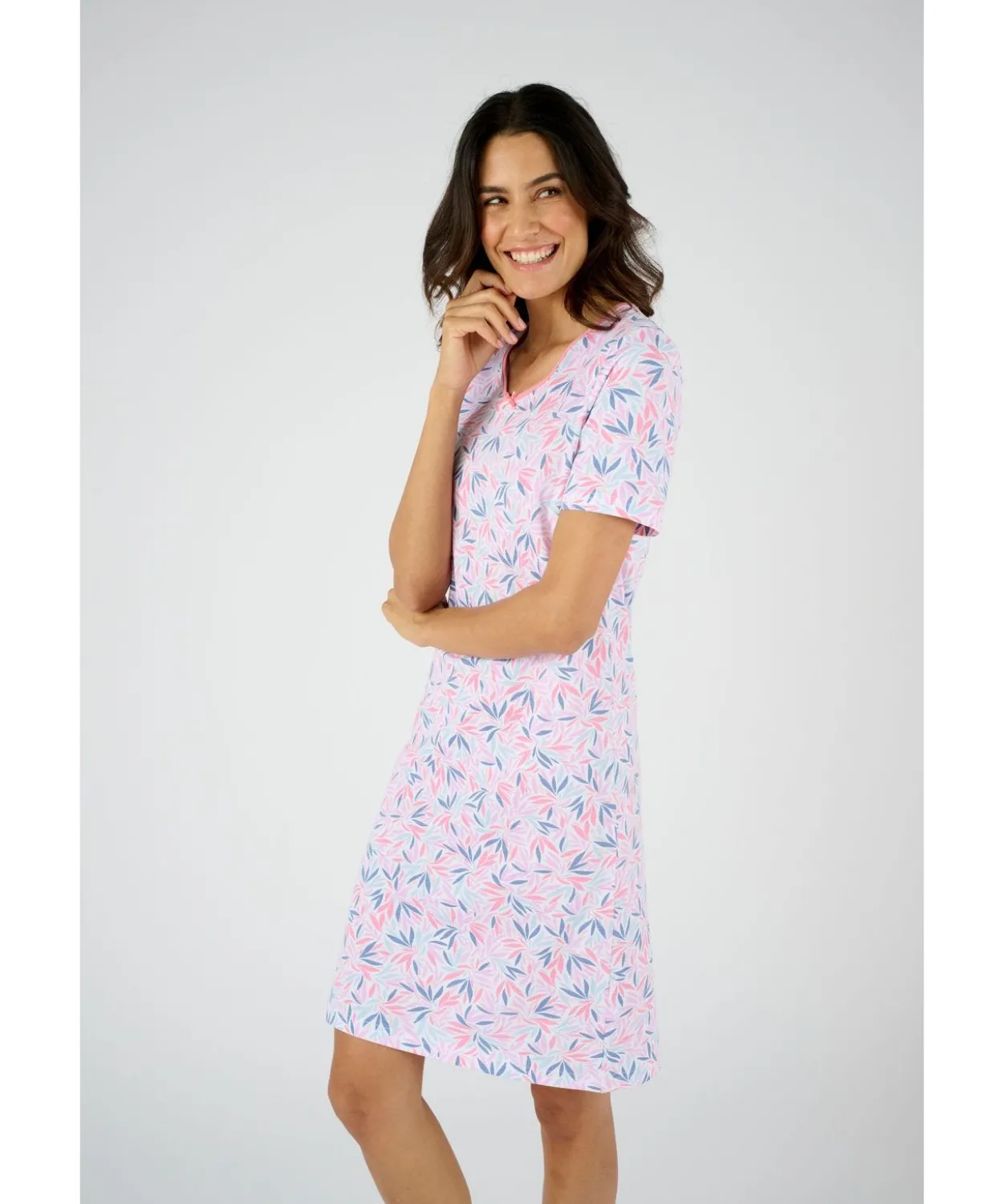 Lot de 3 chemises de nuit, 2 longueurs