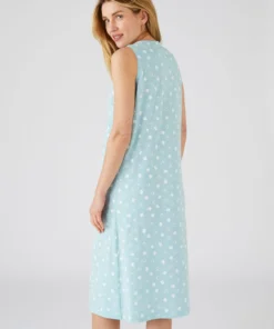 Lot de 2 chemises de nuit pur coton peigné