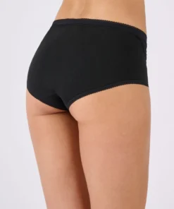 Lot de 3 culottes coton stretch