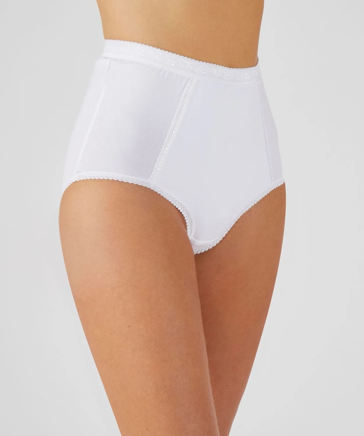 Lot de 2 culottes effet ventre plat Perfect Fit by Damart