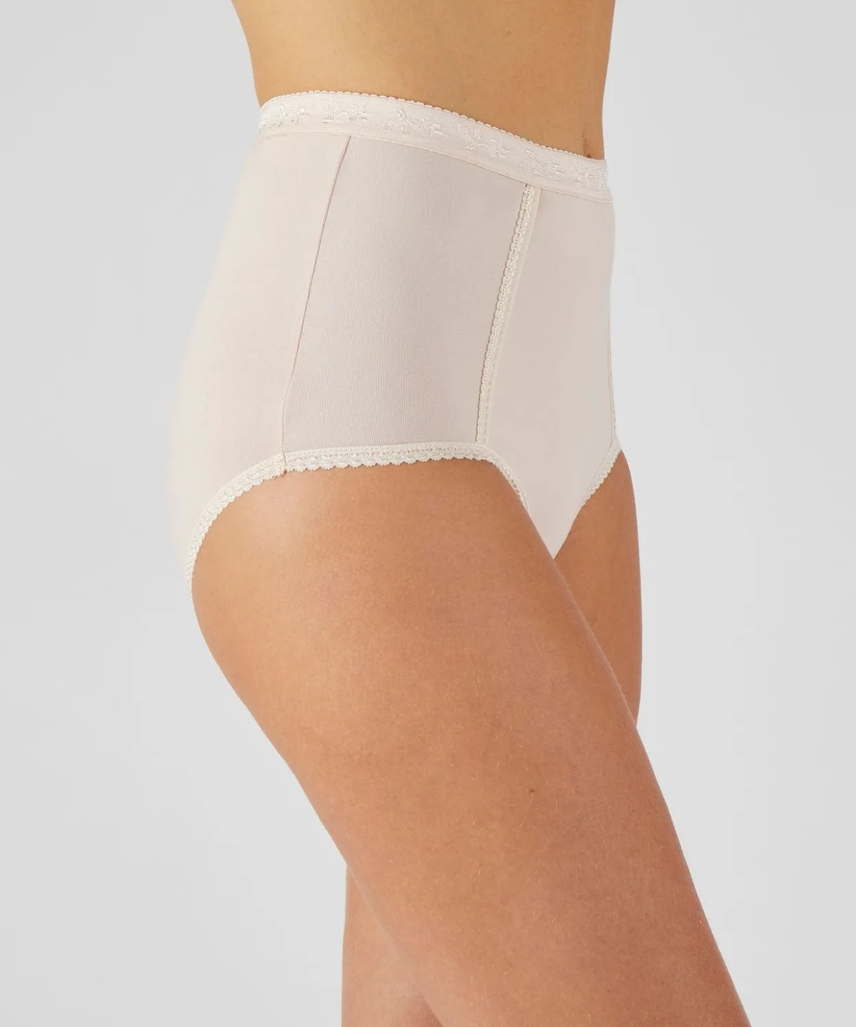 Lot de 2 culottes effet ventre plat Perfect Fit by Damart