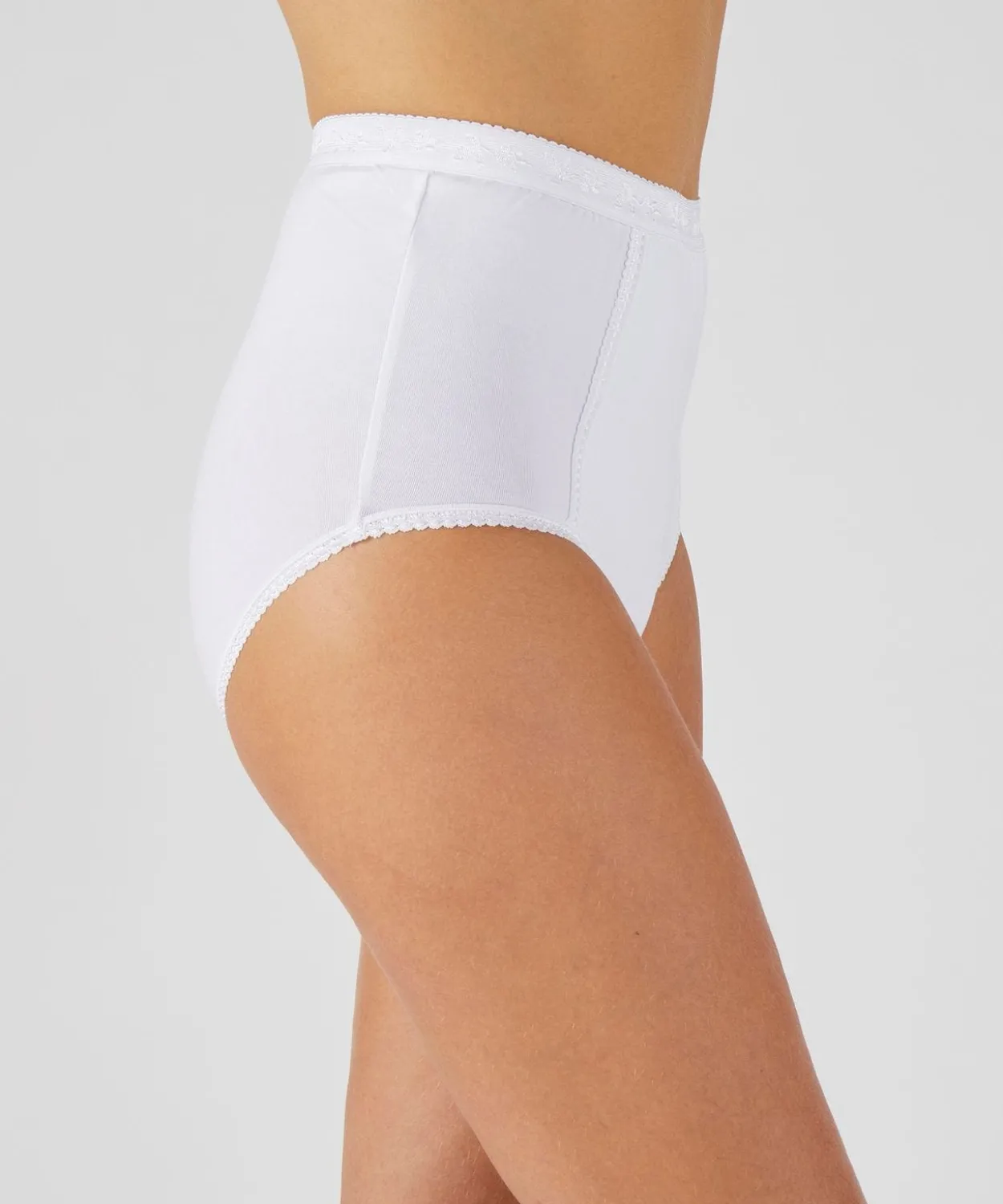 Lot de 2 culottes effet ventre plat Perfect Fit by Damart